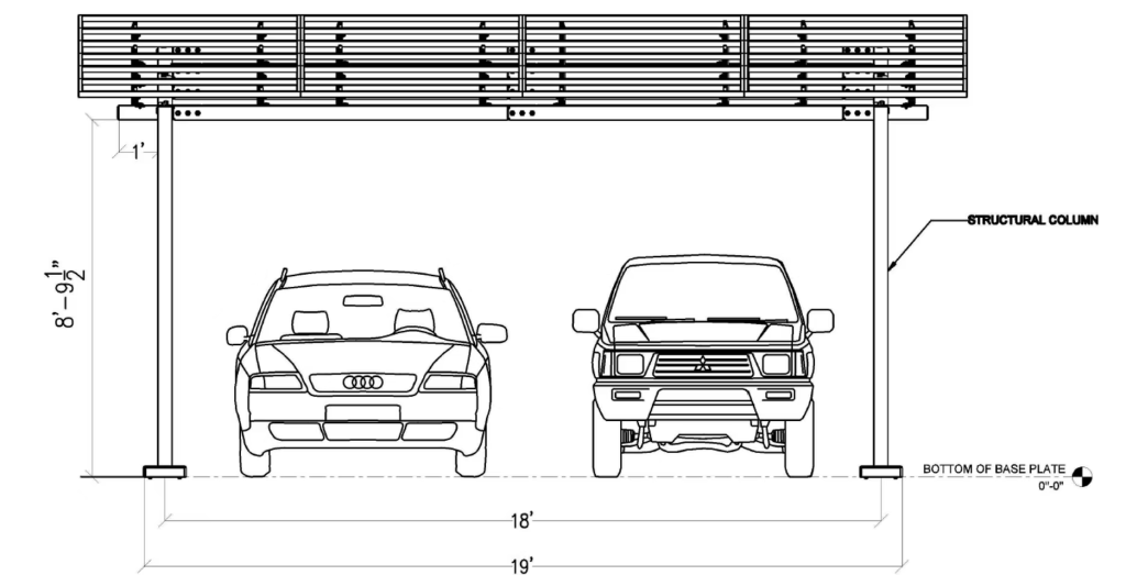 BLIKIR Solar Carport: Smart Energy Parking for a Sustainable Future