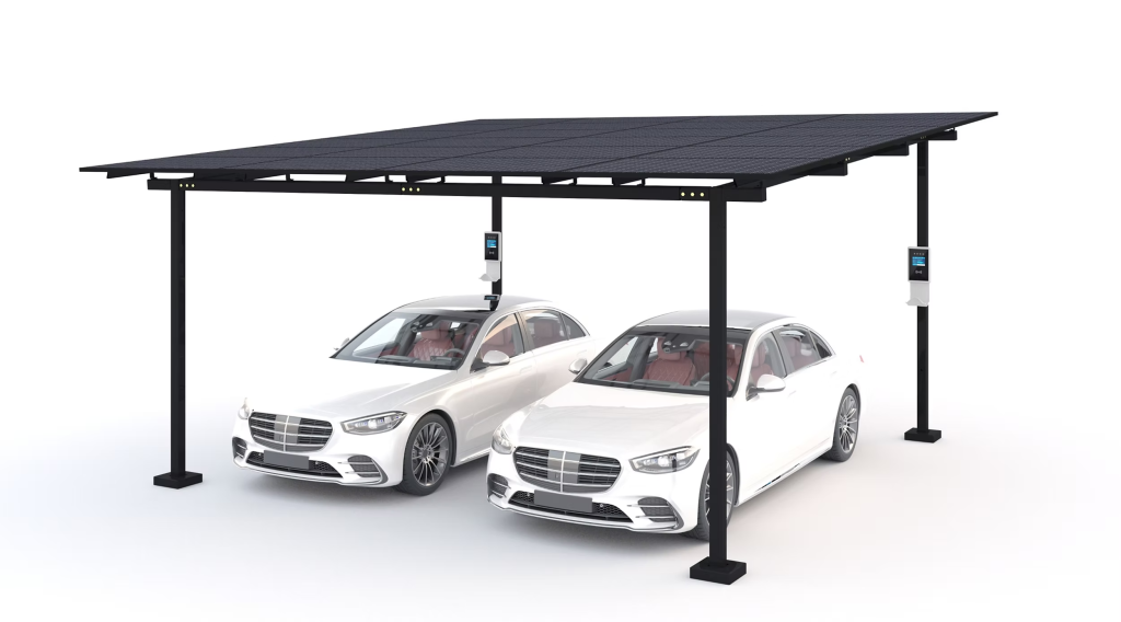 BLIKIR Solar Carport: Smart Energy Parking for a Sustainable Future