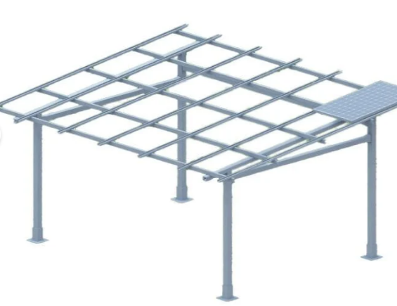 CRX Residential Steel Carport – Premium Solar Mounting System for Residential Use