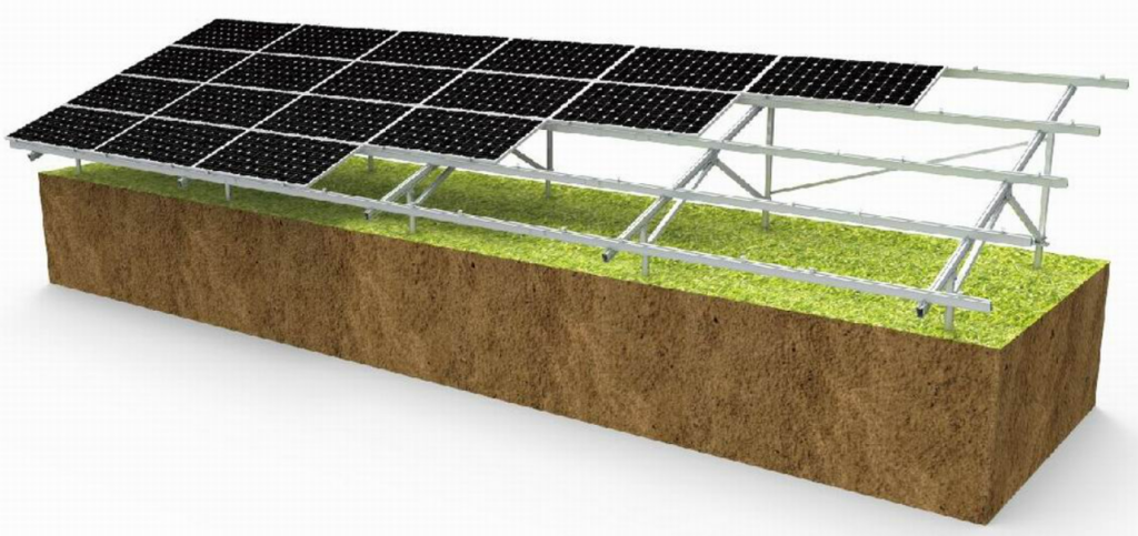 Chiko ALU TWC Ground Mount System for Solar Farms: Flexible, Durable, and Cost-Effective Solar Solution
