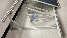 T Type Carbon Steel Solar Carport Mounting System: Heavy-Duty, Durable & Cost-Efficient