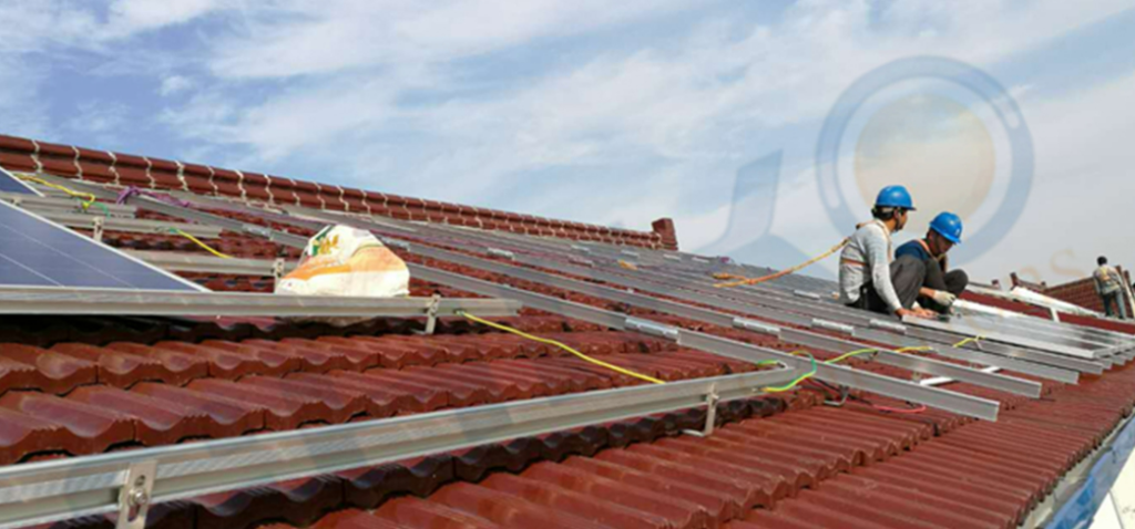 Chiko Efficient Tile Roof Mount: A Universal Solution for Tile Roof Solar Installations