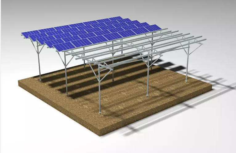 C&D Emerging Energy Solar Farm Ground Mounting System