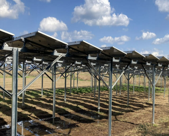 C&D Emerging Energy Solar Farm Ground Mounting System