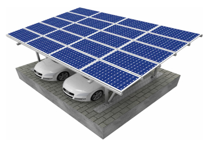 Solar Aluminum Carport Mounting System