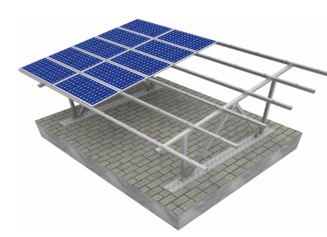 Solar Aluminum Carport Mounting System