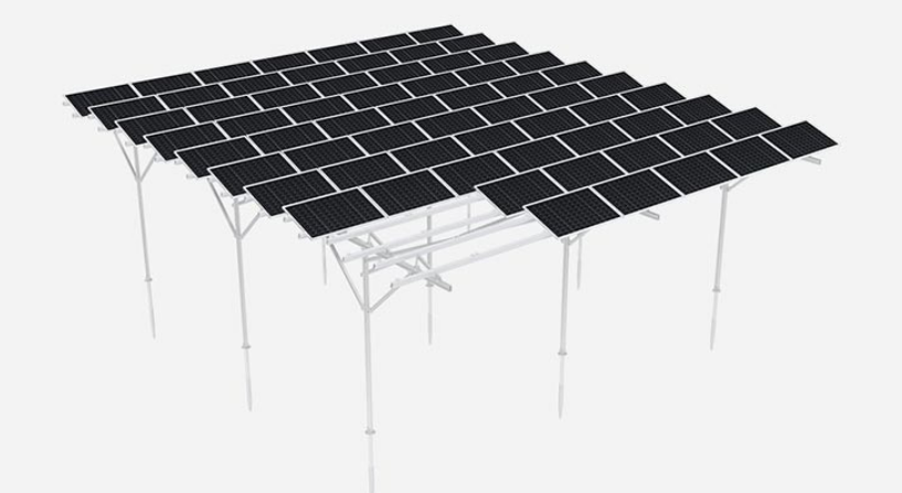 Smart Solar Mounting Systems for Farmland Integration
