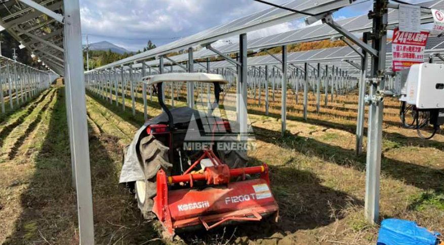 Smart Solar Mounting Systems for Farmland Integration