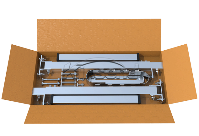 Low Cost Easy Balcony Angled Solar Panel Kits Adjustable Balcony Solar Mounting Bracket