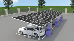 Aluminum Mounting Structure | Durable and Sustainable PV Installation Solution