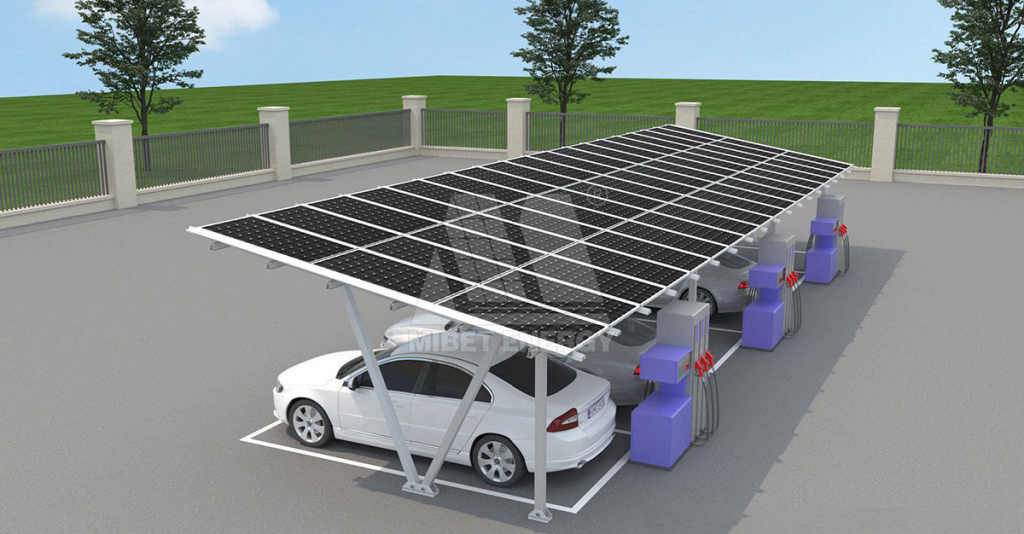 Aluminum Mounting Structure | Durable and Sustainable PV Installation Solution