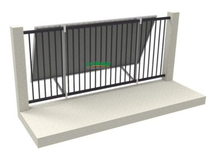 BSM01 Adjustable Balcony Solar Mounting Structure — Smart PV for Urban Living