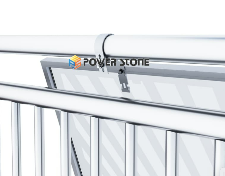 Power Stone PS-BM-06 Adjustable Solar Panel Balcony Mounting Structure