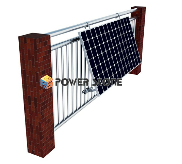 Power Stone PS-BM-06 Adjustable Solar Panel Balcony Mounting Structure
