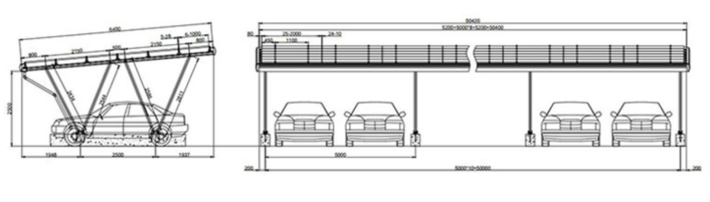 Discover Durable and Customizable Solar Carport Structures for Every Application