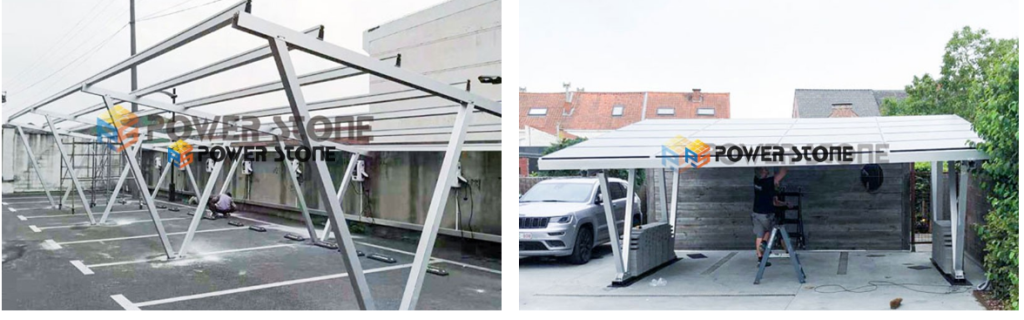 Power Stone Waterproof Solar Carport Mounting System