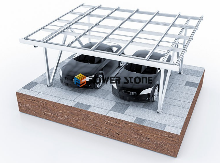 Power Stone Aluminium Solar Carport Mounting System