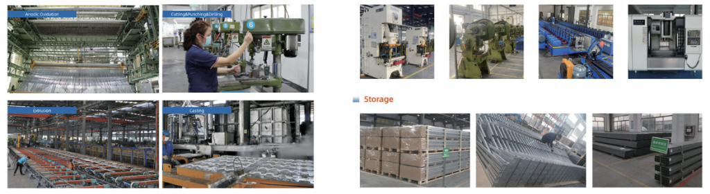Power Stone T-Type Steel Solar Carport