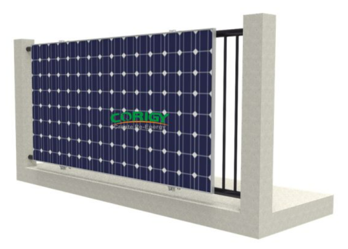 CORIGY BSM02 Fixed Balcony Solar Power Rack