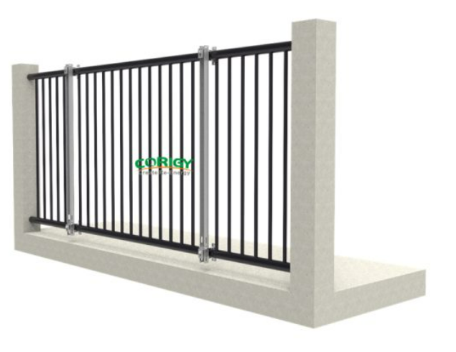 CORIGY BSM02 Fixed Balcony Solar Power Rack