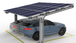 Cochera solar de acero SPC01: análisis y presentación del producto
