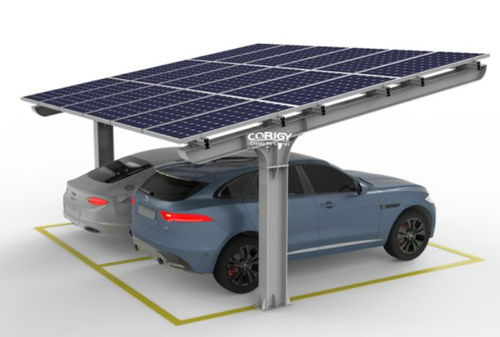 SPC01 Steel Solar Carport – Product Analysis & Introduction