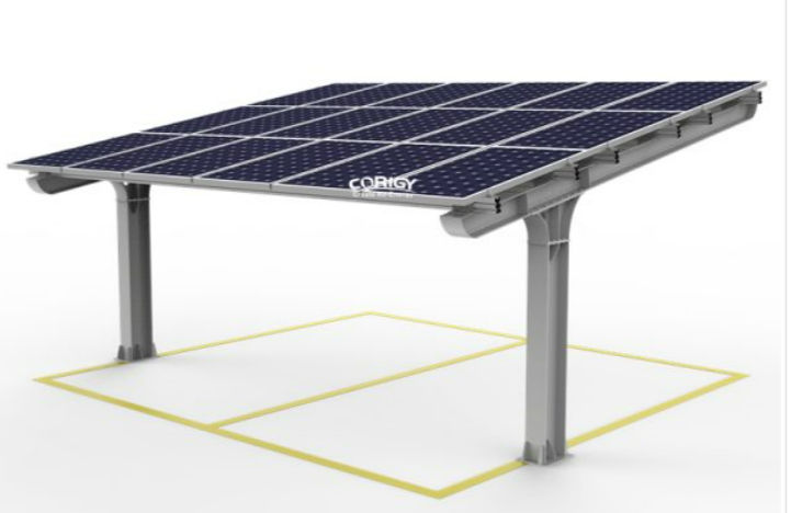 SPC01 Steel Solar Carport – Product Analysis & Introduction