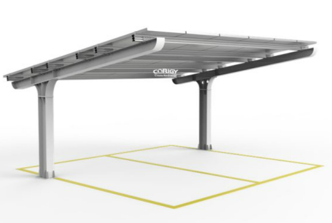 SPC01 Steel Solar Carport – Product Analysis & Introduction