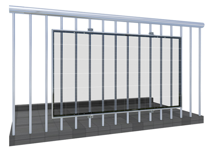 Compact Balcony Solar Mount System – Urban Photovoltaic Mounting Solution for Apartments and Condos