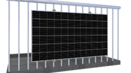 Compact Balcony Solar Mount System – Urban Photovoltaic Mounting Solution for Apartments and Condos