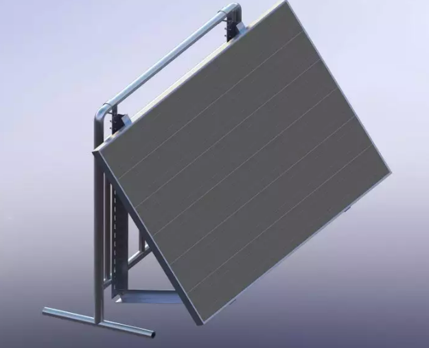 Soporte de montaje solar para balcón SR Solar: una solución de energía solar eficiente y sostenible para la vida urbana