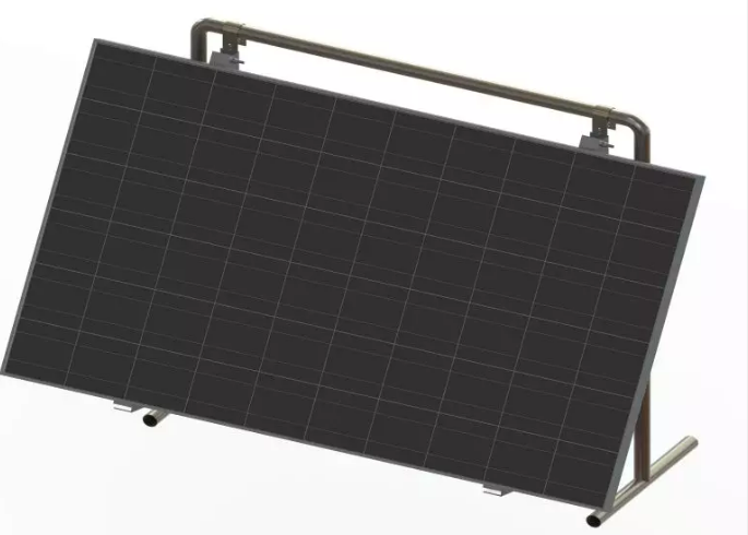 Soporte de montaje solar para balcón SR Solar: una solución de energía solar eficiente y sostenible para la vida urbana