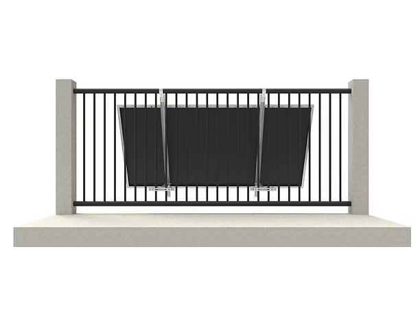 Adjustable Solar Panel Mounting System - Balcony Solar Mount Kit