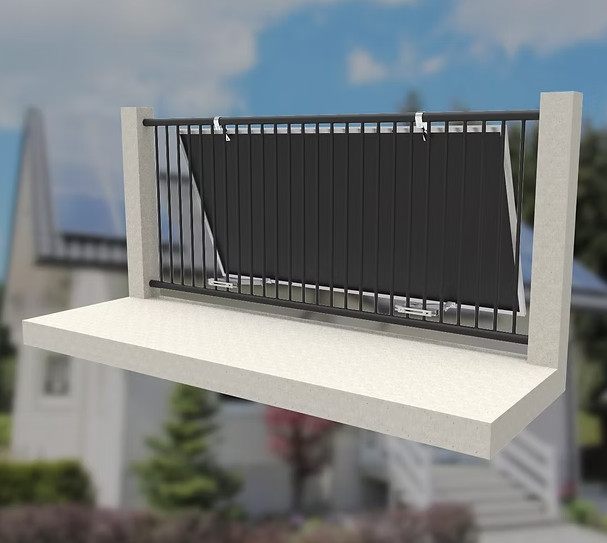 Adjustable Solar Panel Mounting System - Balcony Solar Mount Kit