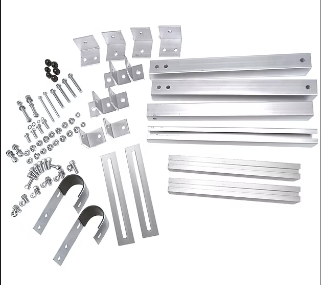 Adjustable Solar Panel Mounting System - Balcony Solar Mount Kit