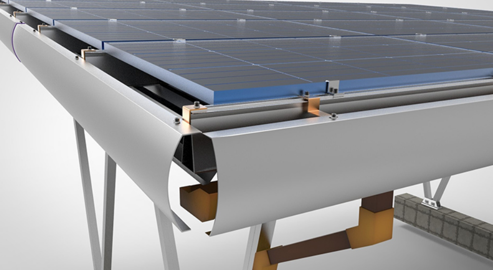 Waterproof & Windproof Solar Carport Mount Structure