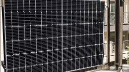 Adjustable Solar Panel Mounting System - Balcony Solar Mount Kit