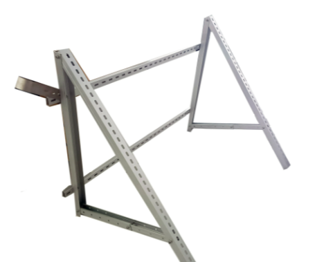 Soportes de Montaje Ajustables para Paneles Solares en Balcones