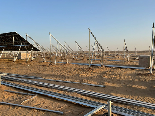 Estructura de Montaje Solar en Tierra para Sistemas de Paneles Solares Verticales