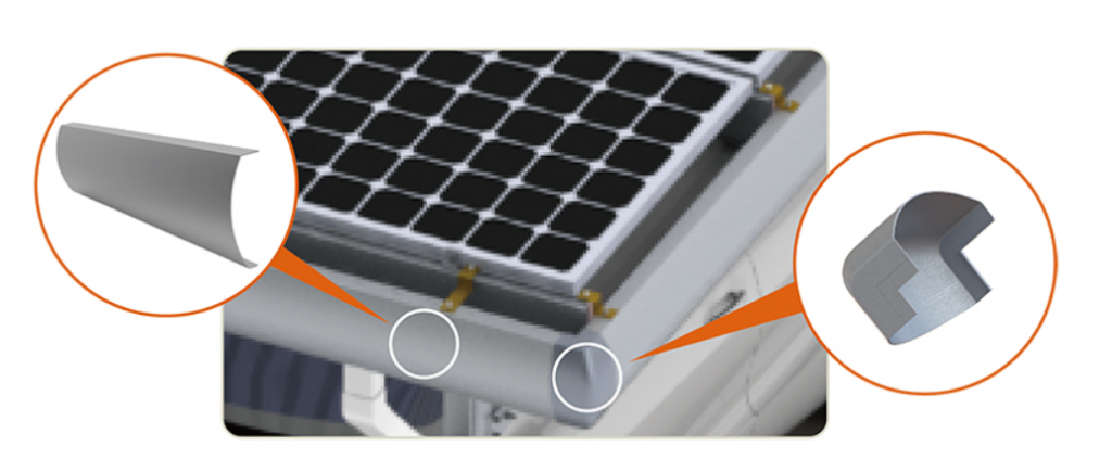 Waterproof & Windproof Solar Carport Mount Structure
