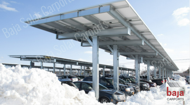 Baja Carports | America’s Trusted Solar Carport Manufacturer & Installer