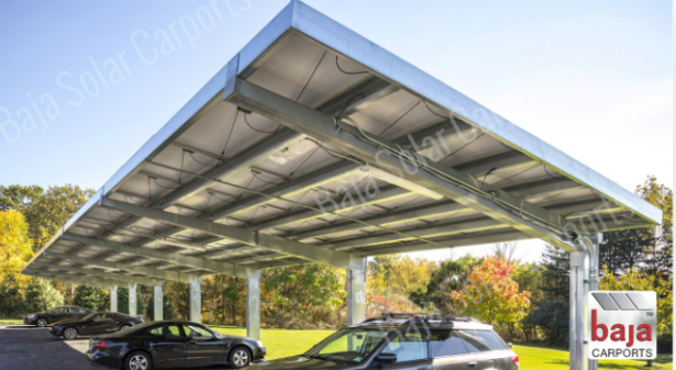 Baja Carports | America’s Trusted Solar Carport Manufacturer & Installer