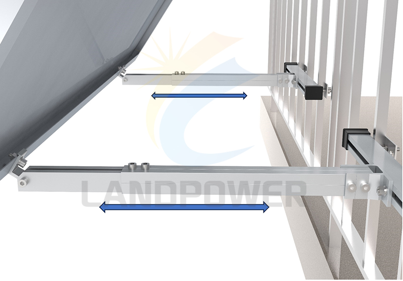 China Easy Balcony Angled Solar Panel Kits – Adjustable & Durable Mounting Brackets