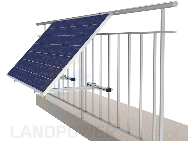 China Easy Balcony Angled Solar Panel Kits – Adjustable & Durable Mounting Brackets