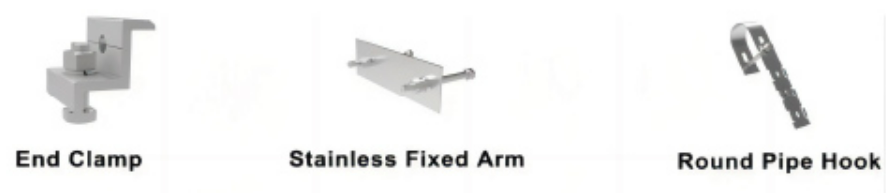 Low Cost Easy Balcony Angled Solar Panel Kits – Adjustable Mounting Brackets
