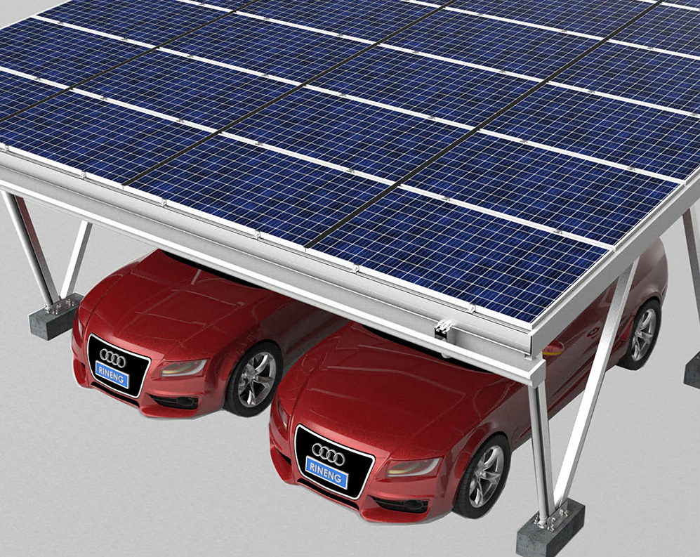 Goomax Durable Aluminum Waterproof Carport Mounting System