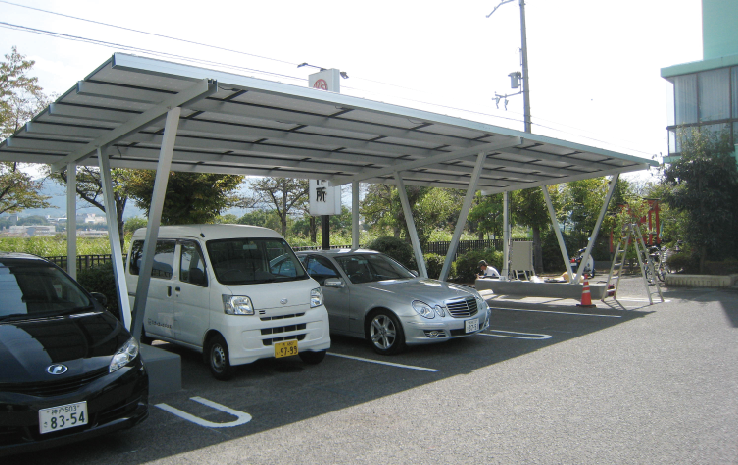 Goomax Durable Aluminum Waterproof Carport Mounting System