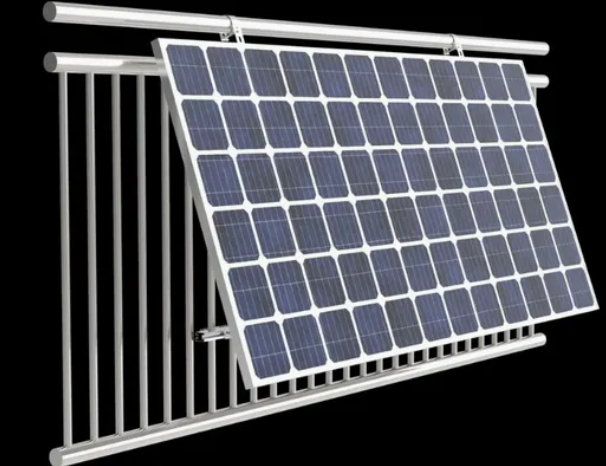 Adjustable Easy Balcony Angled Solar Panel Kits China Manufacturer Goomax