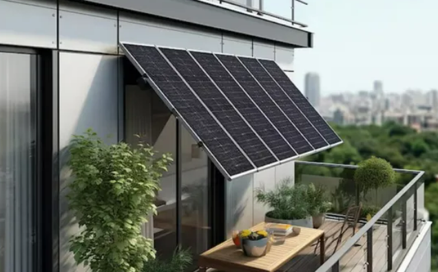 Adjustable Easy Balcony Angled Solar Panel Kits China Manufacturer Goomax