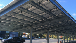 Soluciones de acero y energía solar para cocheras líderes en la industria – Carport Structures Corporation